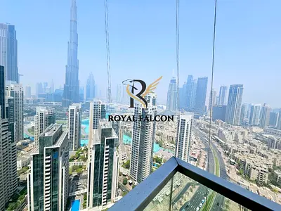 FULL BURJ KHALIFA VIEW| HIGH FLOOR| FURNISHD