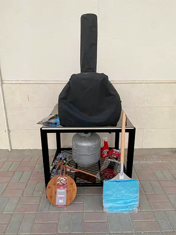 Ooni gas grill with delivery