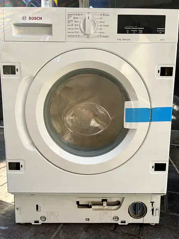 Bosch 8kg Built in Washing Machine