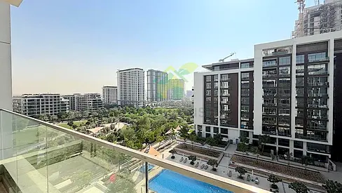 Large 2 Bedroom | Park and Pool Facing | Negoiable