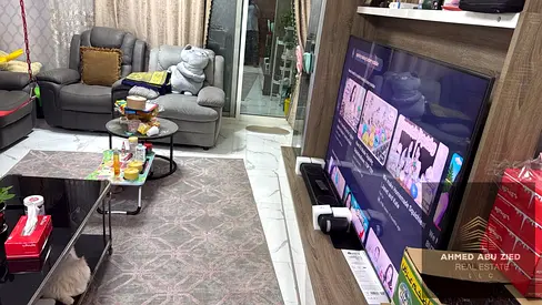 # 2-Bedroom Apartment for Sale in Al Waha Tower 1 – Ajman | Full Creek View | High Floor