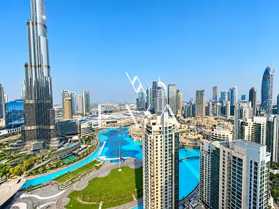 BURJ KHALIFA & FOUNTAIN VIEW | HIGH FLOOR