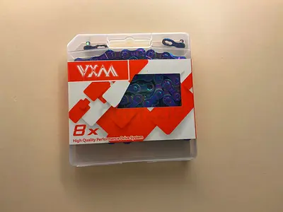 VXM 8x High Quality Performance Bicycle Chain - New in Box