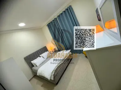 شقة غرفة وصالة مفروشة بفرش نظيف وإطلالة مميزة في الحميدية 2 – إيجار شهري شامل! 🏢✨