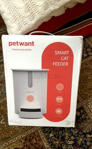 Smart Cat/Dog Automatic Feeder with Wi‑Fi and Camera Worth Over AED 600 for Just AED 295 Only! NEW!