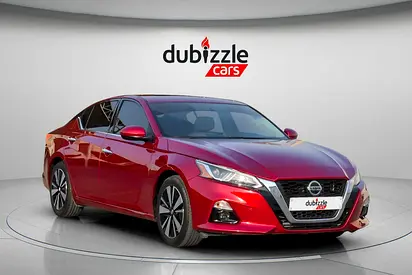 AED 806/month | 2021 Nissan Altima  | GCC Specs | Ref#531305
