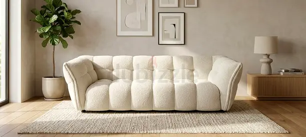 Curved 3 seater sofa for sell amazing condition