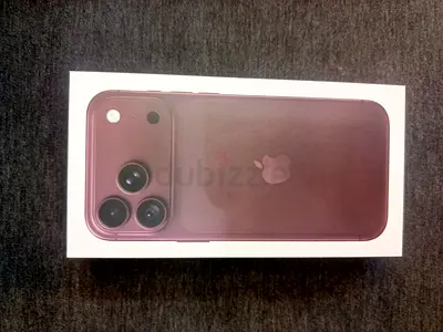 iPhone 18 Pro Max 256GB BRAND NEW