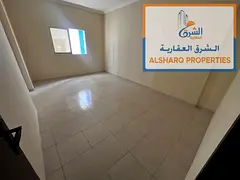 Spacious Bright 1BR with Balcony, Built-In Wardrobes & Central AC in Al Nuaimiya 2