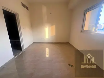 Spacious studio available yearly unfurnished for family ready to move sharjah muwaileh big size apartment near school area