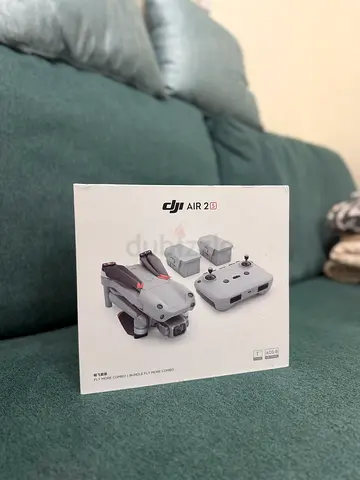 DJI Air 2S with fly more combo- Boxed (Like New)