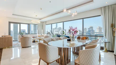 Exclusive | Panoramic Views | Maids and Drivers Rooms