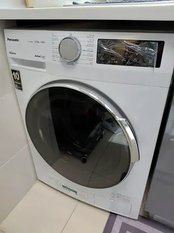 Panasonic Front Load Washing Machine - Good Condition like new