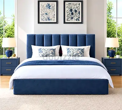 Modren Design New Queen size Family bed including Mattress Available