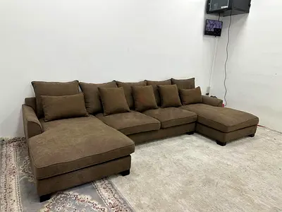 Perfect condition the one brand Ushape sofa