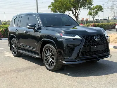 2025 Lexus LX 700h F-Sport GCC Specs Brand New Hybrid Luxury SUV
