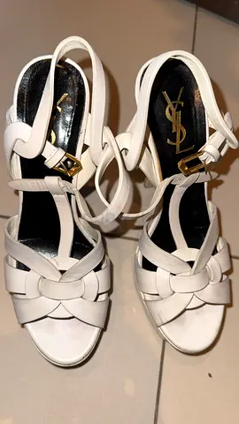 Saint laurent heels authentic