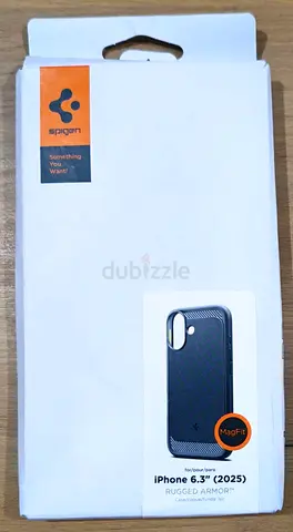 Spigen iPhone 17 Case 6.3" Rugged Armor Magfit Brand New Never Used