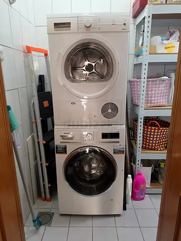 Siemens IQ700 Washer & IQ300 Dryer Set Perfect Working Condition