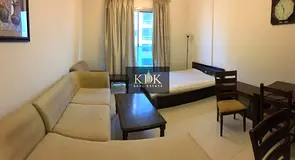 Spacious 1BR | Prime Location | Unfurnished Unit