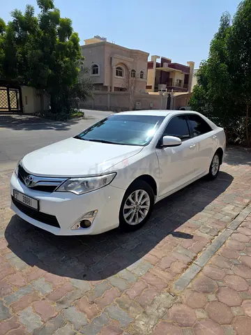 2013 Toyota Camry SE GCC Specs