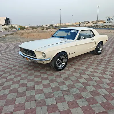 1968 Ford Mustang American Specs Classic