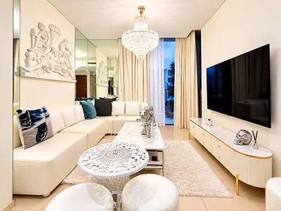 Burj Khalifa View | Premium Furnished | Vacant
