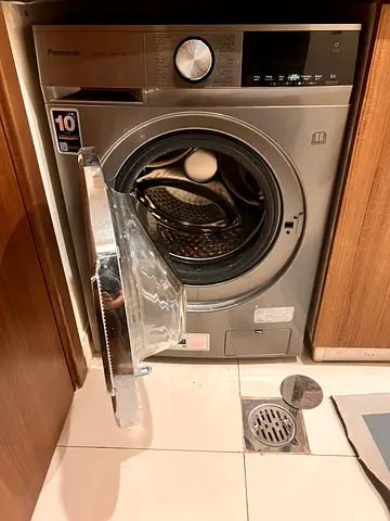 Panasonic Washing Machine with Dryer 8kg/6kg – Warranty Remaining