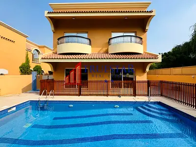 INDEPENDENT VILLA 4BR+MAIDS POOL+GARDEN