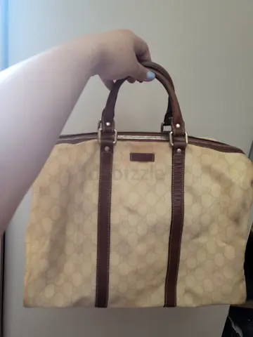 Authentic Gucci Large Boston Bag