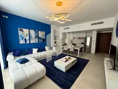 Furnished | Canal View | 1BR with Balcony