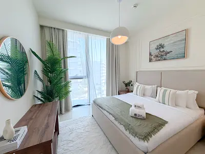 Lavish 1-Bedroom Coastal Home | Bay Residences