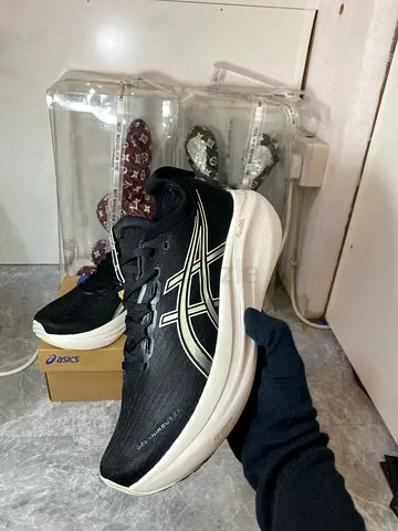 ASICS Gel-Nimbus 27 ‘White/Black’ shoes unisex