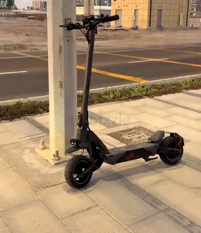 Used Electric Scooter - , All-Terrain Tires, Ready to Ride