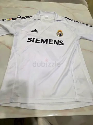 Zidan Real Madrid Adidas T-shirt size L
