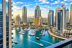 Spacious 2BR | Marina Skyline Views | High Floor