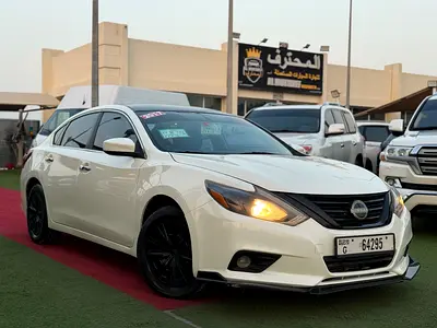 Nissan Altima 2017 SV GCC Specs للبيع بالتقسيط – نيسان ألتيما SV 2017 خليجي دفعة أولى فقط: 4,000