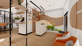 Stunning Fully-Fitted Office for Rent | Iris Bay Tower, Business Bay | 1,987 sqft | 2 Spaces | AED 4