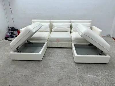 IKEA vallentuna sofa with storage