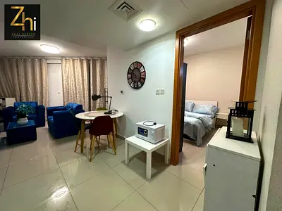 Fully Furnished 1BR Apartment for Sale in Lakeside Tower D, IMPZ | High Floor | Full Lake View | Rented Investment Property