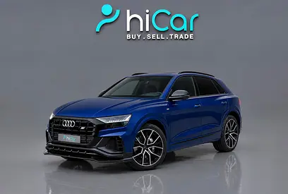 AED 2,586 P.M • 0% Downpayment • Audi Q8 55 TFSI quattro S-Line ABT Kit • 1 Year Warranty