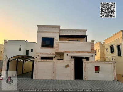 delux villa for sale in Zahya with Ultra-luxurious: Signals the absolute highest tier of quality, Positions the villa for top-tier global investors.
