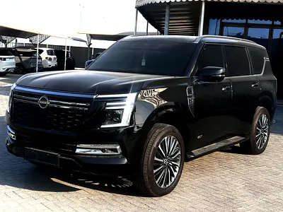 2025 Nissan Patrol LE Platinum GCC Specs