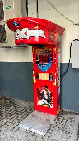 Boxing Punch Machine – Coin Operated – Excellent Condition