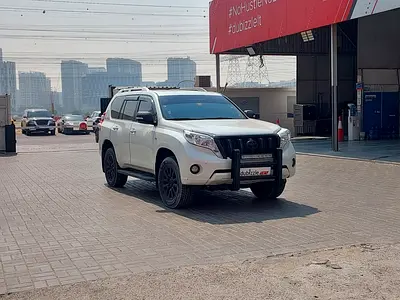 AED 2288/month | 2017 Toyota Prado  | GCC Specs | Ref#515475