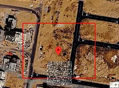 Two adjacent plots of land for sale