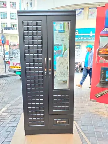 Brand New wooden cabinets 2 Door Available