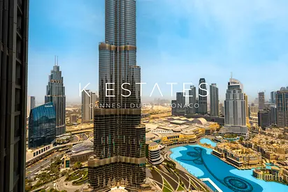 Luxury Penthouse | Burj & Fountain View | Vastu
