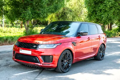 2020 Land Rover Range Rover Sport HSE Dynamic Black (Canadian Specs)