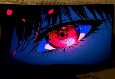 (((Model2024 )))AOC C27G2Z2 27” FHD 250Hz Curved Gaming Monitor – Clean & Excellent Condition